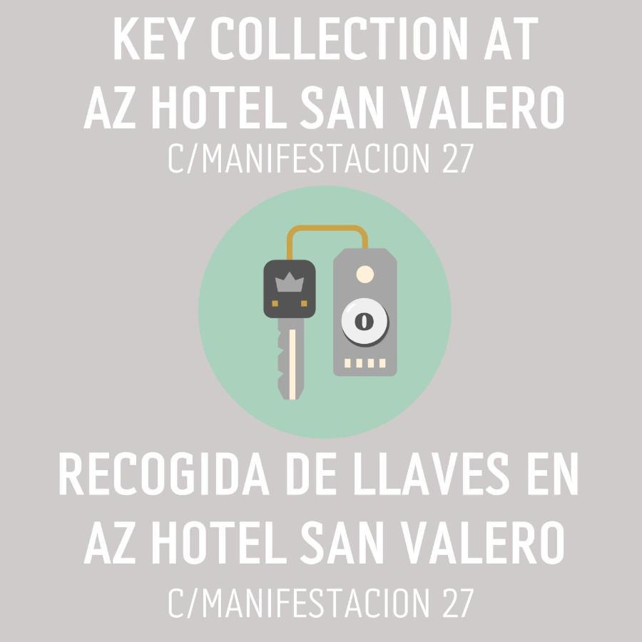 Az The Old Town Hostel - Coliving Zaragoza Eksteriør bilde